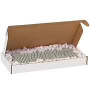 Office Depot  Brand Deluxe Literature Mailers, 19 1/8" x 9 1/8" x 2 3/16", White, Pack Of 50