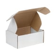 thumbnail image 1 of Office Depot® Brand Deluxe Literature Mailers, 18" x 12" x 6", White, Pack Of 25, 1 of 2
