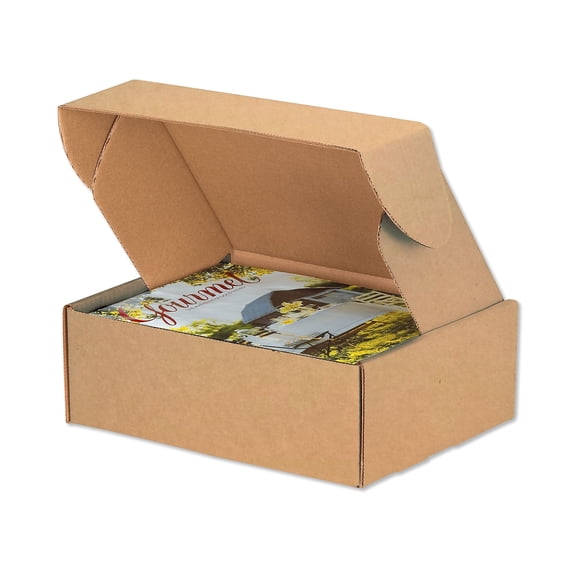 Partners Brand Deluxe Lit Mailer,11-1/8x8-3/4x4",PK50 MFL1184K