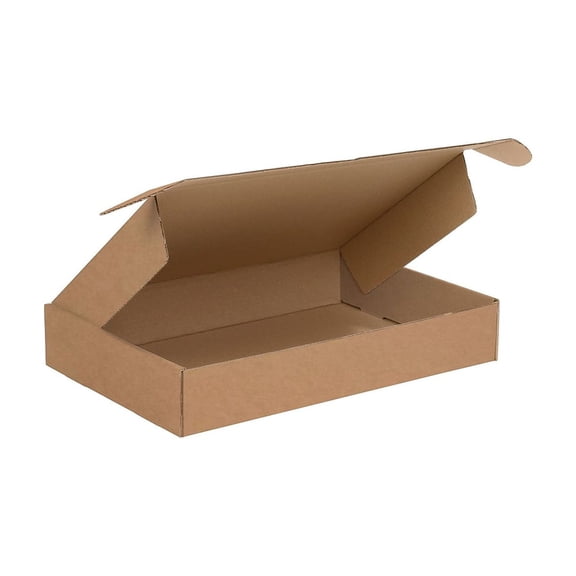 Box Partners Deluxe Literature Mailers 16" x 10" x 2 3/4" Kraft 50/Bundle MFL16102K