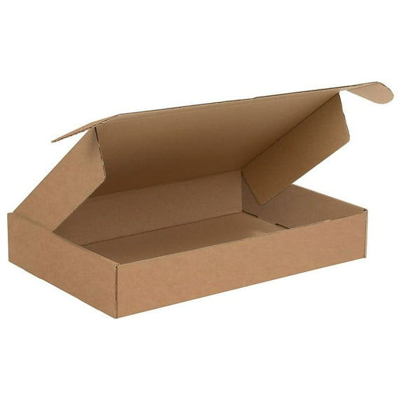 Box Partners Deluxe Literature Mailers 18" x 12" x 2" Kraft 50/Bundle MFL18122K