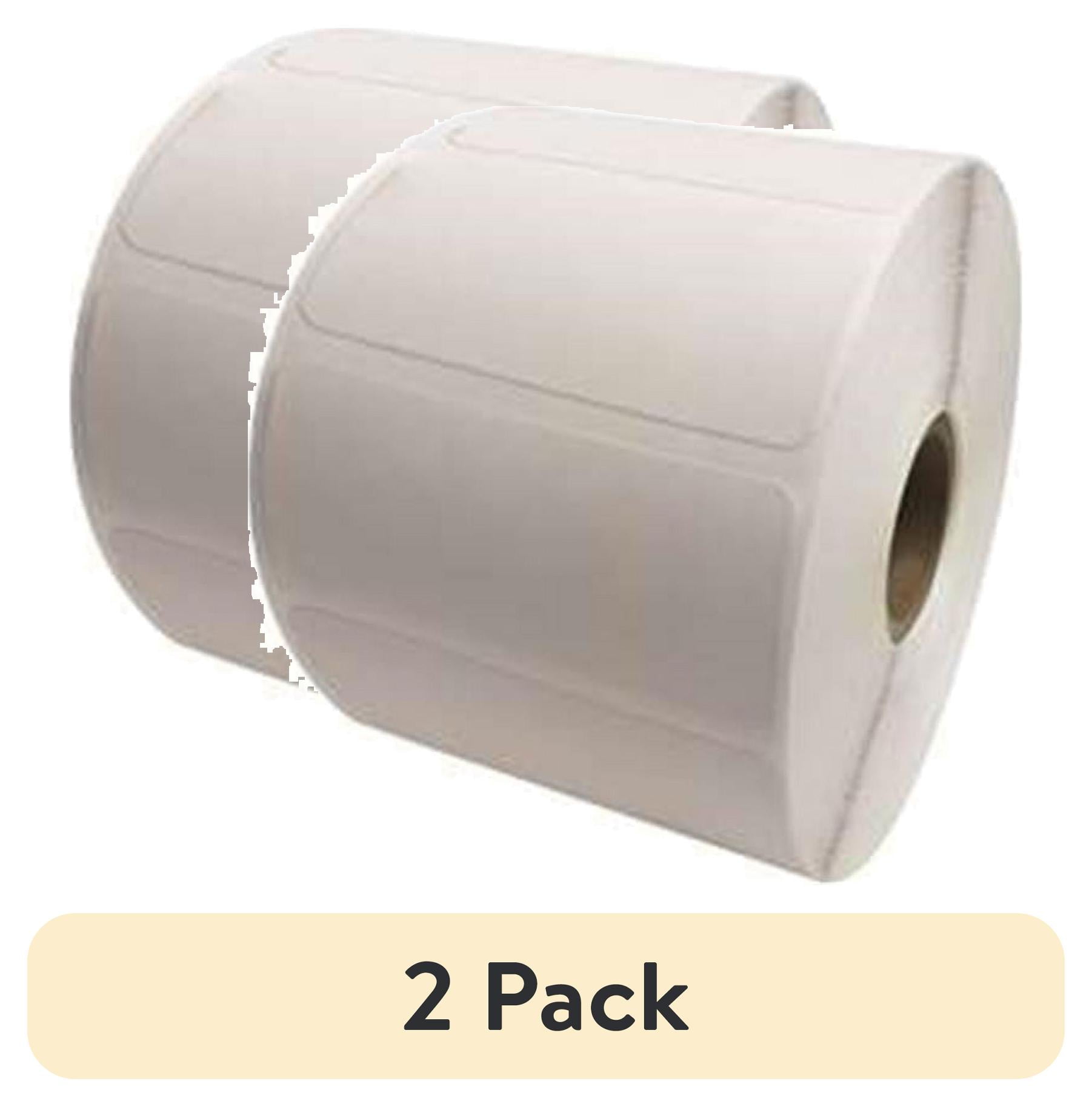 (2 pack) Box Partners Desktop Direct Thermal Transfer Labels 2" x 1