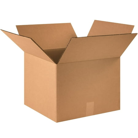 Office Depot® Brand Double-Wall Heavy-Duty Corrugated Cartons, 16" x 16" x 10", Kraft, Box Of 15