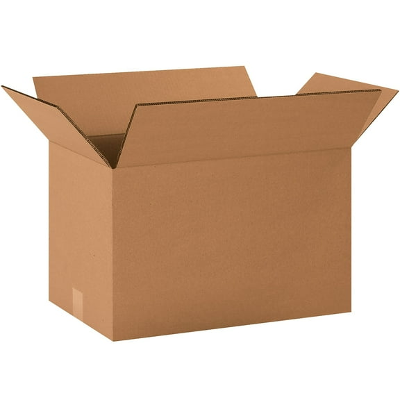 Box Partners Double Wall Boxes 24" x 14" x 14" Kraft 10/Bundle HD241414DW