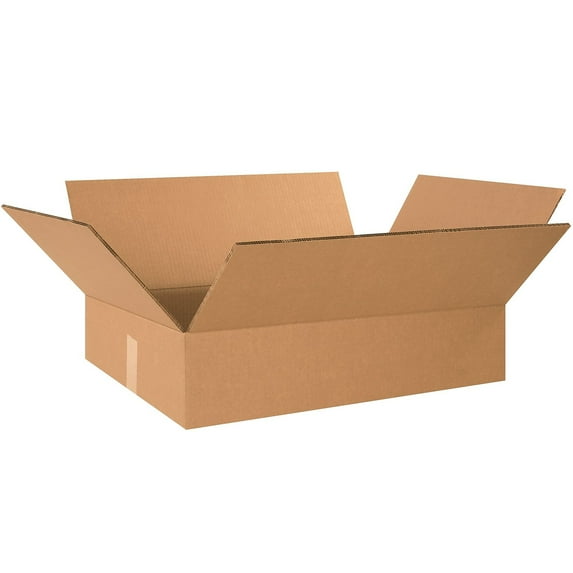 Box Partners Double Wall Boxes 24" x 18" x 6" Kraft 15/Bundle HD24186DW