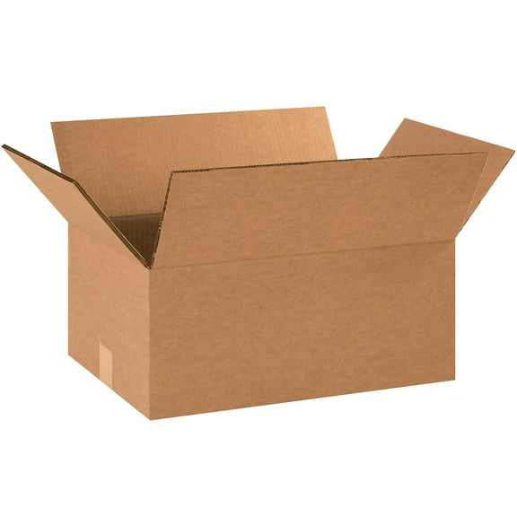 Box Partners Double Wall Bxs,18x12x8,Kraft,15/BDL - BXP HD18128DW