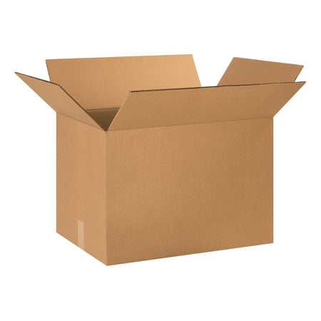 Box Partners Double Wall Bxs,24x16x16,Kraft,10/BDL - BXP HD241616DW