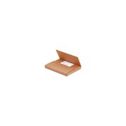 Box Partners Easy-Fold Mailers 12 1/8 x 9 1/8 x 3 Kraft 50/Bundle M1293BFK