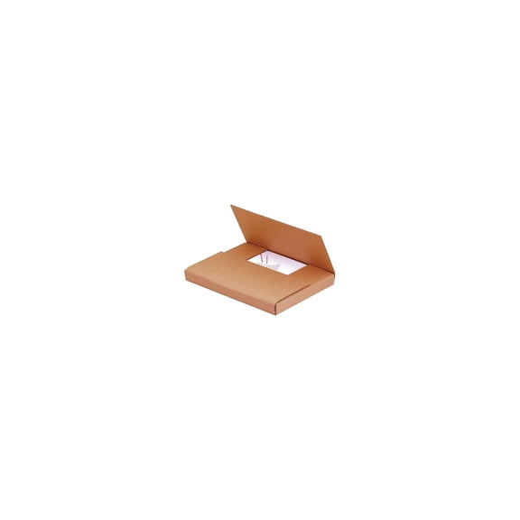 Box Partners Easy-Fold Mailers 12 1/8" x 9 1/8" x 3" Kraft 50/Bundle M1293BFK