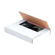 Box Partners Easy-Fold Mailers,9 5/8x6 5/8x3.5,White,50/BDL - BXP M963BF