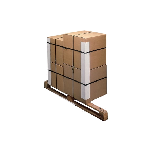 Manufacturer Varies Edge Protector,Med. Duty,Fibreboard,PK60 56JM20