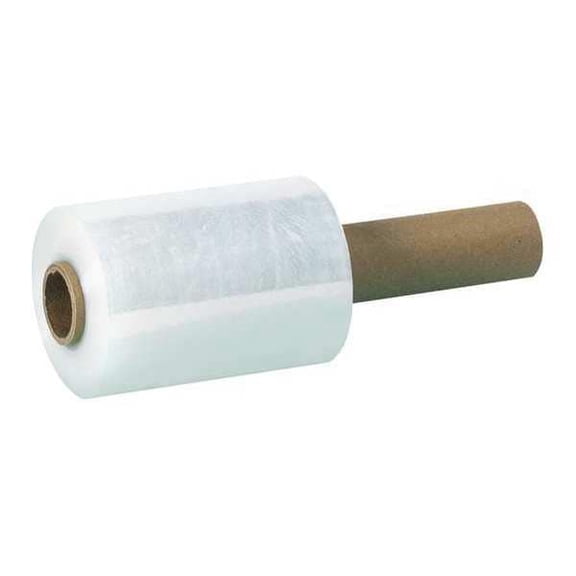 Office Depot Brand Extended Core Bundling Stretch Film, 120 Gauge, 5" x 600', Case Of 12
