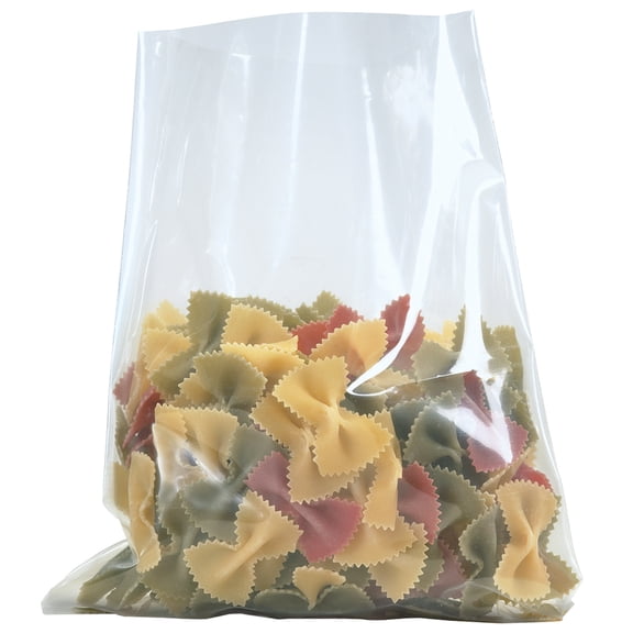 Office Depot® Brand 3 Mil Flat Poly Bags 18" x 20", Box of 500
