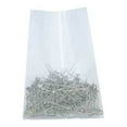 thumbnail image 1 of Box Partners Flat 4 Mil Poly Bags 12" x 15" Clear 1000/Case PB1201, 1 of 2