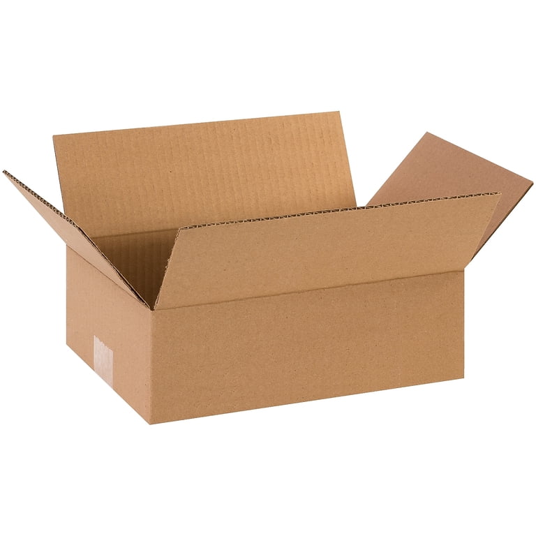Box Partners Flat Corrugated Boxes 12