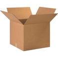 thumbnail image 1 of Box Partners Flat Corrugated Boxes 20" x 14" x 4" Kraft 25/Bundle 20144, 1 of 2