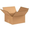 thumbnail image 1 of Box Partners Flat Corrugated Boxes 7" x 7" x 3" Kraft 25/Bundle 773, 1 of 4