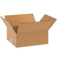 thumbnail image 1 of Box Partners Flat Corrugated Boxes 8" x 6" x 2" Kraft 25/Bundle 862, 1 of 4