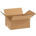 thumbnail image 1 of Box Partners Flat Corrugated Boxes 9" x 7" x 3"  Kraft 25/Bundle 973, 1 of 4