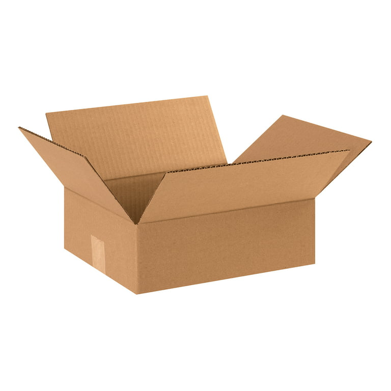 25 12x9x6 Cardboard Paper Boxes Mailing Packing Shipping Box Corrugated  Carton