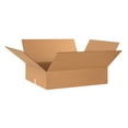 thumbnail image 1 of Box Partners Flat Corrugated Bxs,24x20x6,Kraft,10/BDL - BXP 24206, 1 of 6