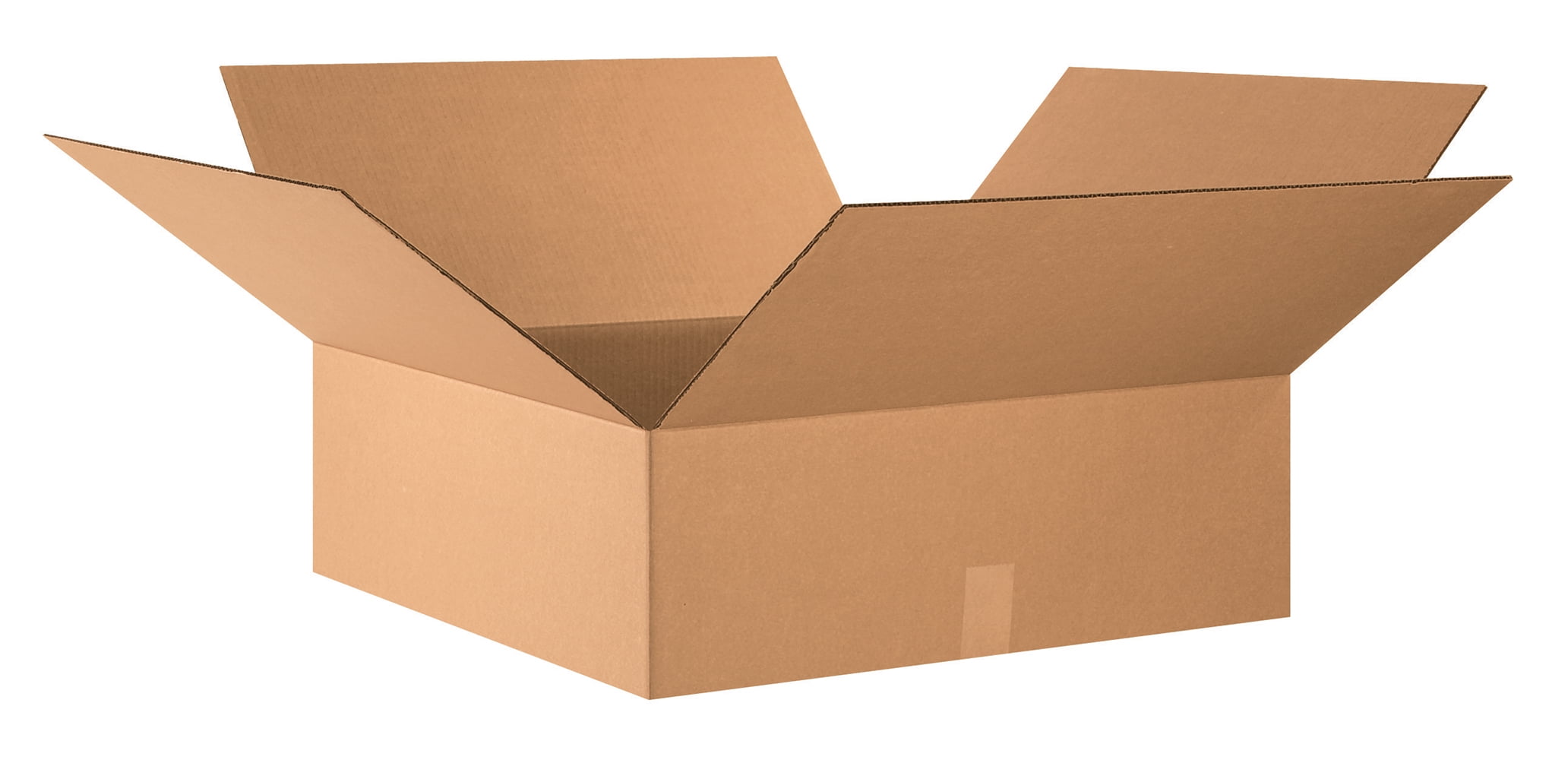Box Partners Flat Corrugated Bxs,24x24x8,Kraft,10/BDL - BXP 24248