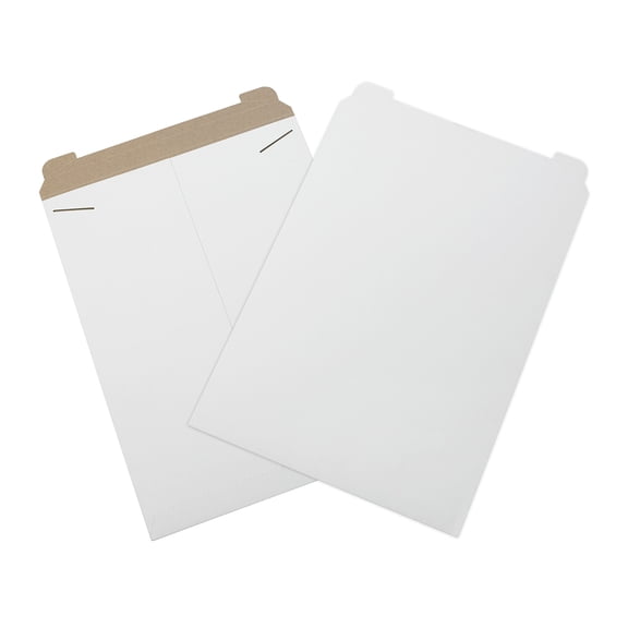 Box Partners Flat Mailers 18" x 24" White 50/Bundle RM11W
