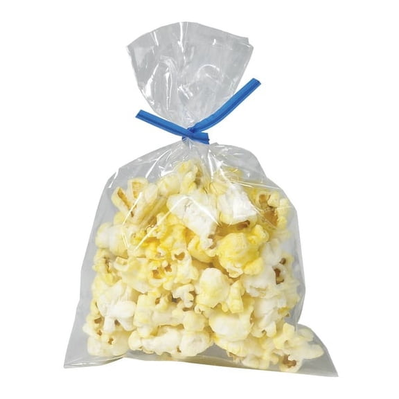 Box Partners Flat Polypropylene Bags 1.5 Mil 4" x 4" Clear 5000/Case PZ409