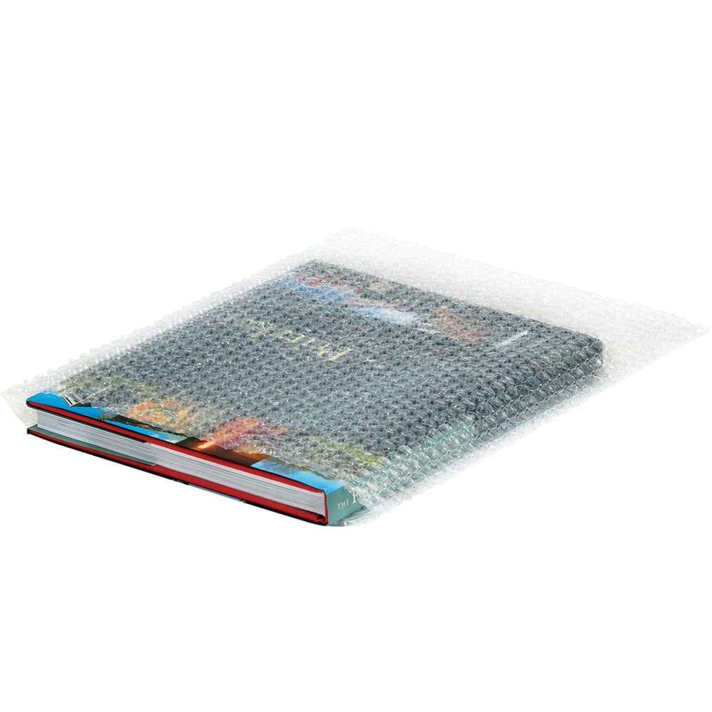 Box Partners Flush Cut Bubble Pouches 15" x 15" Clear 200/Case BOB1515F