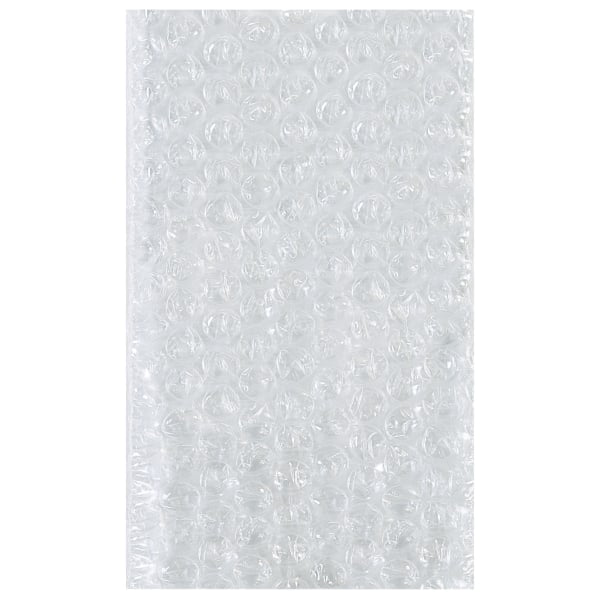 Office Depot® Brand Flush-Cut Bubble Pouches, 3" x 5", Clear, Case Of 1,000