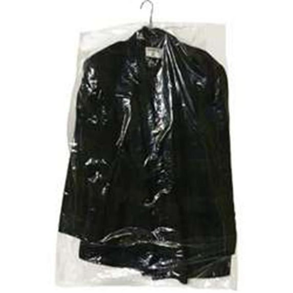 Box Partners 21 x 4 x 54 in. 0.6 Mil Garment Bags - Clear