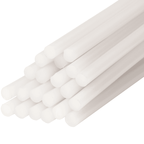 Box Partners GL4002 0.5 x 15 in. Clear Glue Sticks - Case of 300
