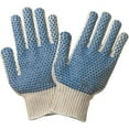 thumbnail image 1 of Partners Brand Knit Gloves,PVC, Black Dot,S,PK12 GLV1019S, 1 of 3