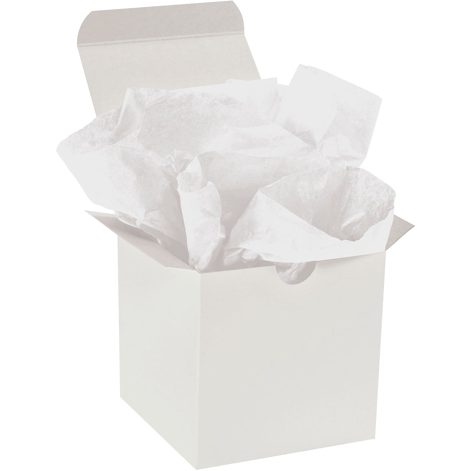 box partners t1015j 10 x 15 in. white gift grade tissue paper for 10 lbs basis weight