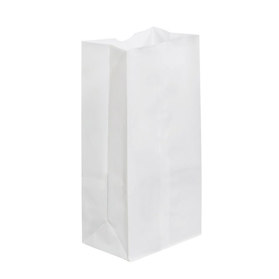Box Partners Grocery Bag,7 1/16x4.5x13 3/4,White,500/CS - BXP BGG122W