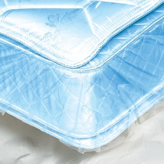 B Roll Types Box Partners Gusseted 1.1 Mil Mattress Bags 60
