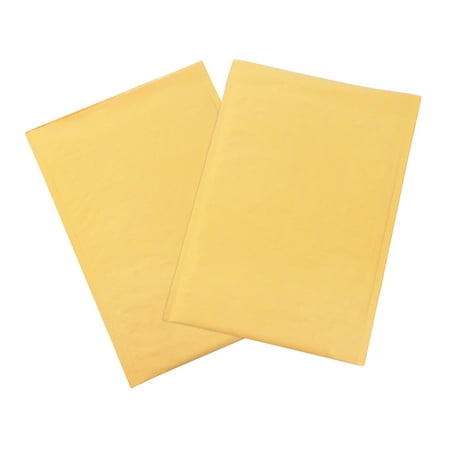 Box Partners Heat-Seal Bubble Mailers,#5,10.5x16,Kraft,25/CS - BXP B85825PK