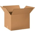 thumbnail image 1 of Box Partners Heavy-Duty Boxes 20" x 16" x 14" Kraft 15/Bundle HD201614, 1 of 1