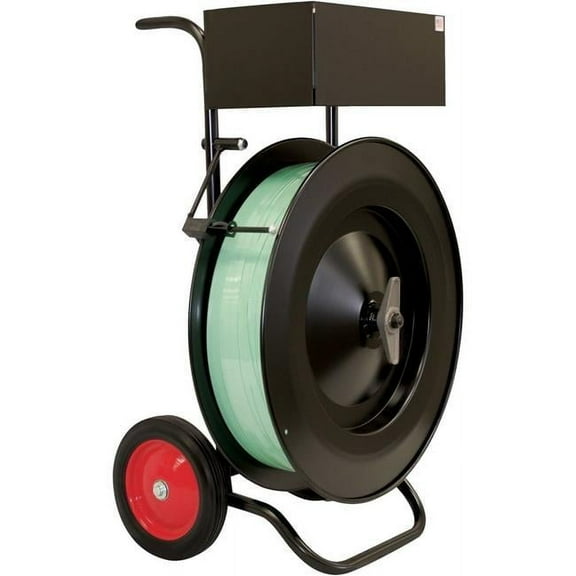 Heavy-Duty Strapping Cart, Black, 1/Each (SC52)