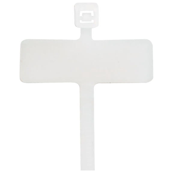 Box Partners Identification Cable Ties 4" Natural 1000/Case CTID45