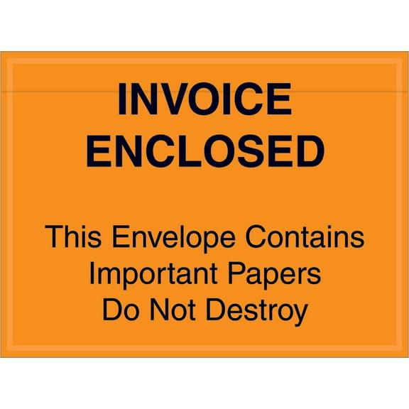 Tape Logic Enclosed Envelopes,4 1/2x6",PK1000 PL416