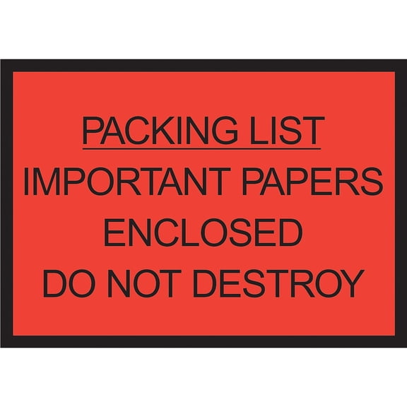 Tape Logic Enclosed Envelopes,4 1/2x6",PK1000 PL412