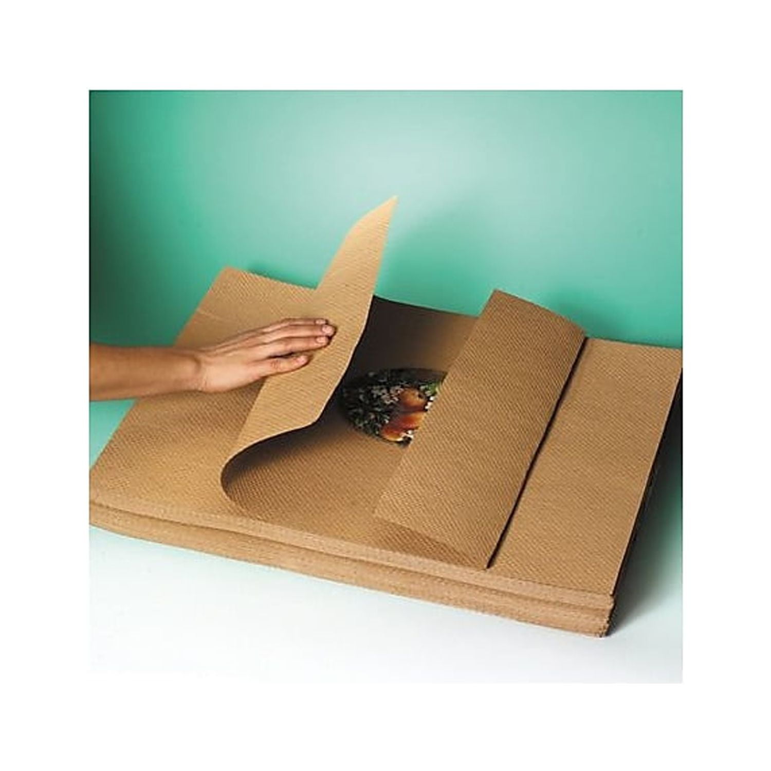 Box Partners Indented Kraft Paper Sheet 24" x 36" Kraft 210/Case IKP2436