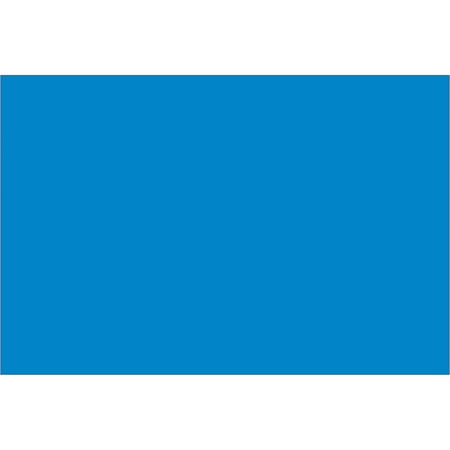 Tape Logic Inventory Rectangle Labels 4" x 6" Light Blue 500/Roll DL635C