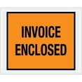 thumbnail image 1 of Box Partners "Invoice Enclosed" Envelopes 4 1/2" x 5 1/2" Orange 1000/Case PL17, 1 of 1