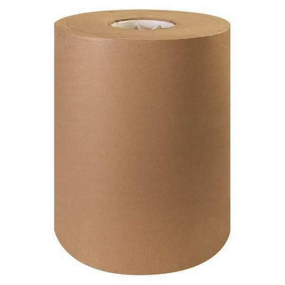Office Depot Brand 100% Recycled Kraft Paper Roll, 60 Lb., 12" x 600'
