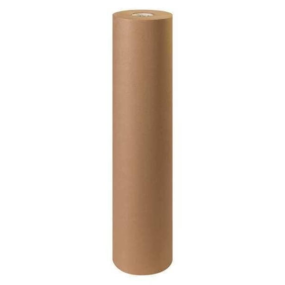 Box Partners Kraft Paper Rolls 50# 40" Kraft 1/Roll KP4050