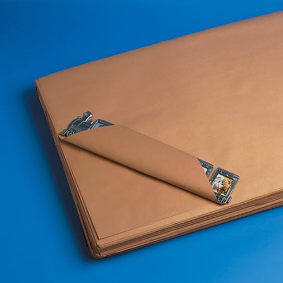 Box Partners Kraft Paper Sheet 50# 12" x 12" Kraft 3000/Case KPS121250