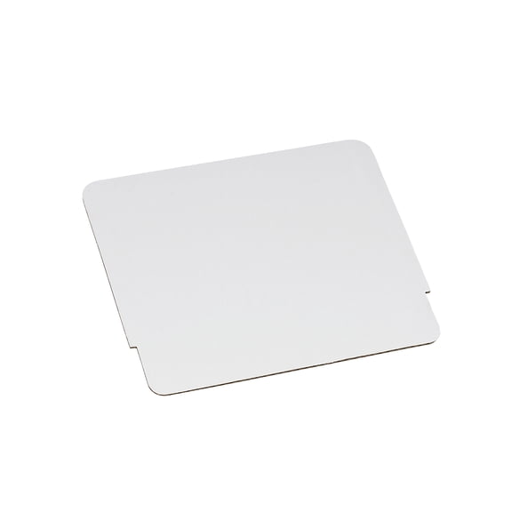100% Recycled Corrugated Cardboard Counter Literature Display Header, 9 3/8"H x 7 3/4"W, White, Pack Of 10