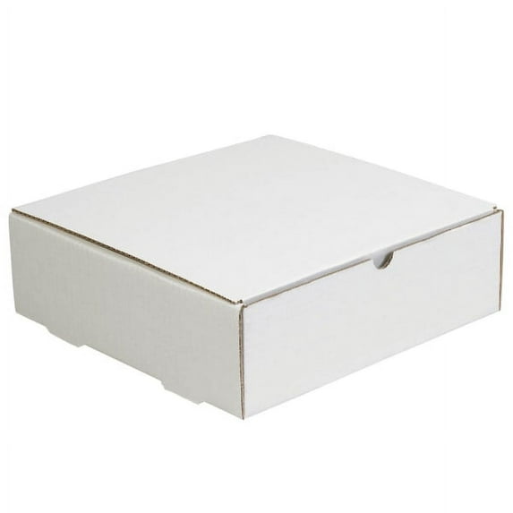 Box Partners Literature Mailers 13" x 13" x 2" White 50/Bundle ML13132